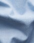 Eton Cotton Silk Fine Twill Overhemd Licht Blauw