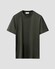 Eton Crew Neck Filo di Scozia Jersey Cotton T-Shirt Donker Groen