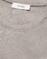 Eton Crew Neck Filo di Scozia Jersey Cotton T-Shirt Grey