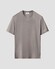 Eton Crew Neck Filo di Scozia Jersey Cotton T-Shirt Grijs