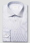 Eton Cutaway Collar Semi Solid Luxury Supima 120 Piqué Cotton Overhemd Licht Paars