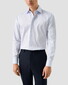 Eton Cutaway Collar Semi Solid Luxury Supima 120 Piqué Cotton Overhemd Licht Paars