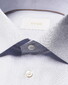 Eton Cutaway Collar Semi Solid Luxury Supima 120 Piqué Cotton Overhemd Licht Paars