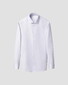 Eton Cutaway Collar Semi Solid Luxury Supima 120 Piqué Cotton Overhemd Licht Paars