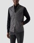 Eton Denim Twill Garment Washed Overhemd Zwart