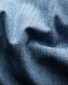 Eton Denim Twill Mélange Effect Wide Spread Collar Overhemd Licht Blauw