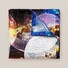 Eton Disco Lights Pattern Pochet Multicolor
