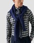 Eton Dog Check Fil Coupe Signature Twil Overhemd Navy-Geel