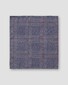Eton Double-Face Fantasy Pochet Blauw