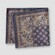 Eton Double-Face Fantasy Pochet Blauw