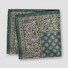 Eton Double-Face Fantasy Pochet Groen