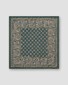 Eton Double-Face Fantasy Pochet Groen