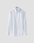 Eton Duo Stripe Check Pattern Luxury Organic Supima 120 Piqué Overhemd Licht Blauw