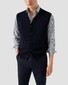Eton Duo Stripe Luxury Supima 120 Overhemd Donker Blauw