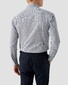 Eton Duo Stripe Luxury Supima 120 Overhemd Donker Blauw