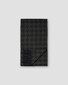 Eton Extrafine Merino Brushed Twill Plaid Check Scarf Dark Green