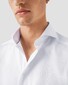 Eton Extreme Cutaway Uni Color Signature Twill Overhemd Wit