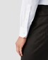 Eton Extreme Cutaway Uni Color Signature Twill Overhemd Wit