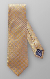 Eton Fantasy Floral Tie Light Orange Melange