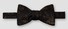 Eton Fantasy Glitter Effect Self Tied Strikje Zwart