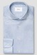 Eton Filo di Scozia Cotton Rich Depth and Texture King Knit Overhemd Licht Blauw