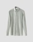 Eton Filo di Scozia Cotton Rich Depth and Texture King Knit Overhemd Licht Groen