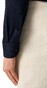 Eton Filo di Scozia Jersey Overhemd Navy