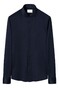 Eton Filo di Scozia Jersey Overhemd Navy