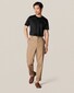 Eton Filo di Scozia Jersey T-Shirt Black Melange Dark