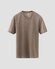 Eton Filo di Scozia Jersey T-Shirt Bruin