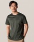 Eton Filo di Scozia Jersey T-Shirt Green