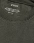 Eton Filo di Scozia Jersey T-Shirt Green