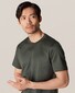 Eton Filo di Scozia Jersey T-Shirt Green