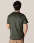 Eton Filo di Scozia Jersey T-Shirt Green