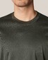 Eton Filo di Scozia Jersey T-Shirt Green
