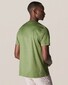 Eton Filo di Scozia Jersey T-Shirt Licht Groen