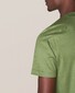 Eton Filo di Scozia Jersey T-Shirt Licht Groen
