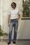 Eton Filo di Scozia Jersey T-Shirt Wit