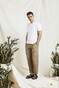 Eton Filo di Scozia Jersey T-Shirt Wit