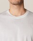 Eton Filo di Scozia Jersey T-Shirt Wit