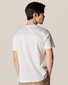 Eton Filo di Scozia Jersey T-Shirt Wit