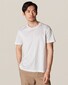 Eton Filo di Scozia Jersey T-Shirt Wit