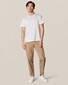 Eton Filo di Scozia Jersey T-Shirt Wit