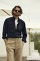 Eton Filo di Scozia Jersey T-Shirt Wit