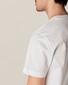 Eton Filo di Scozia Jersey T-Shirt Wit