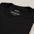 Eton Filo di Scozia Jersey T-Shirt Zwart Melange