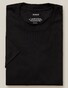 Eton Filo di Scozia Jersey T-Shirt Zwart Melange