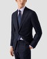 Eton Fine Check Cotton Signature Twill Overhemd Licht Paars