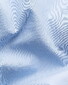 Eton Fine Check Rich Signature Twill Overhemd Licht Blauw