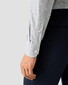 Eton Fine Floral Fantasy Signature Twill Overhemd Blauw
